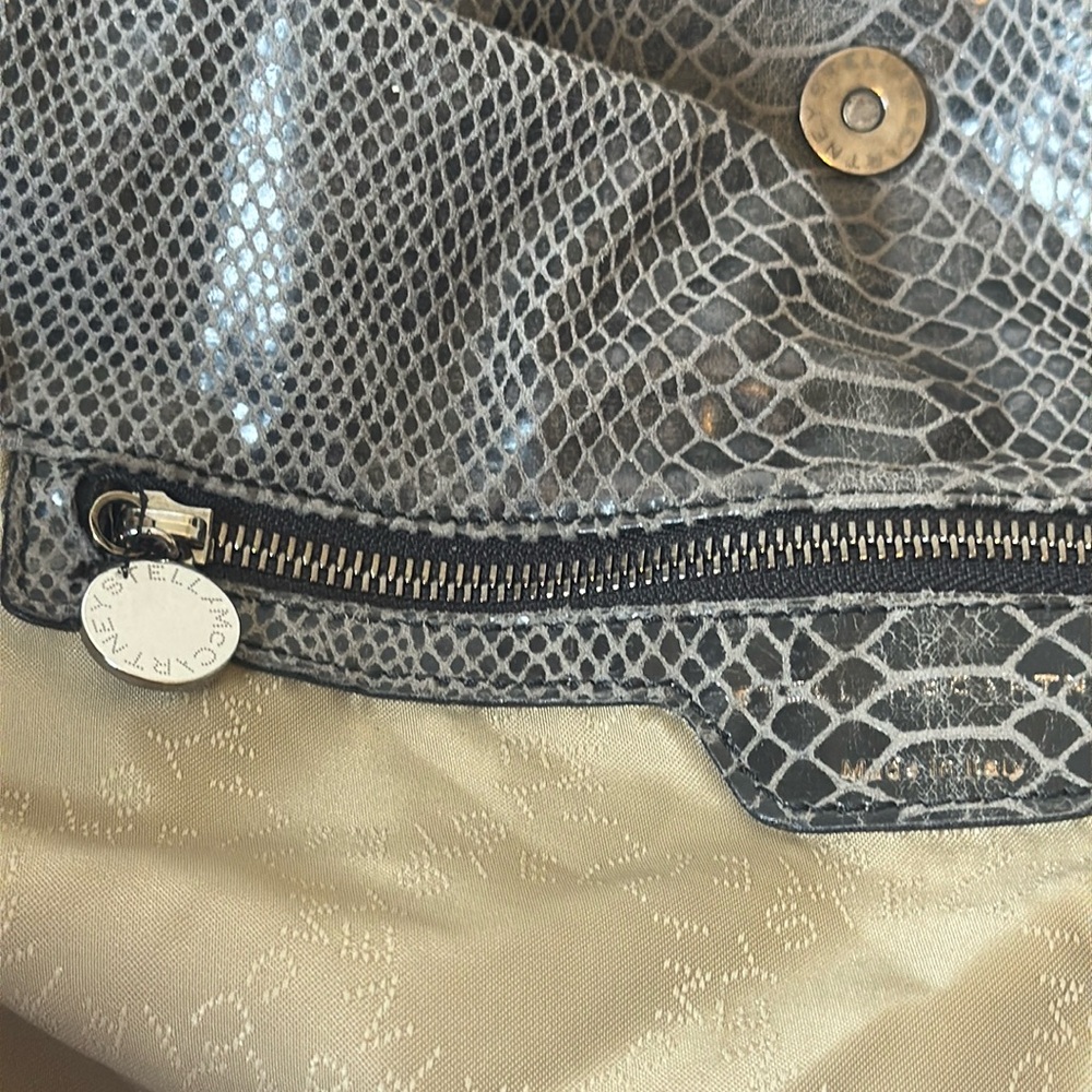 Stella McCartney python tote - Picture 10 of 16